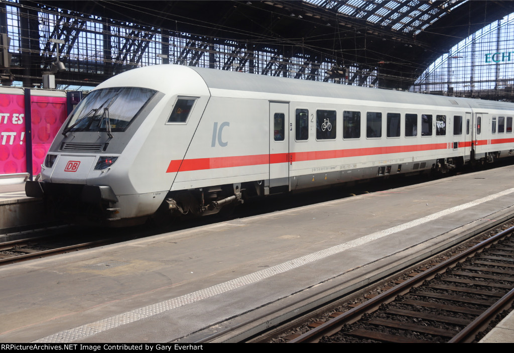 DB IC 80-91-308-5 Train - Deutsche Bahn